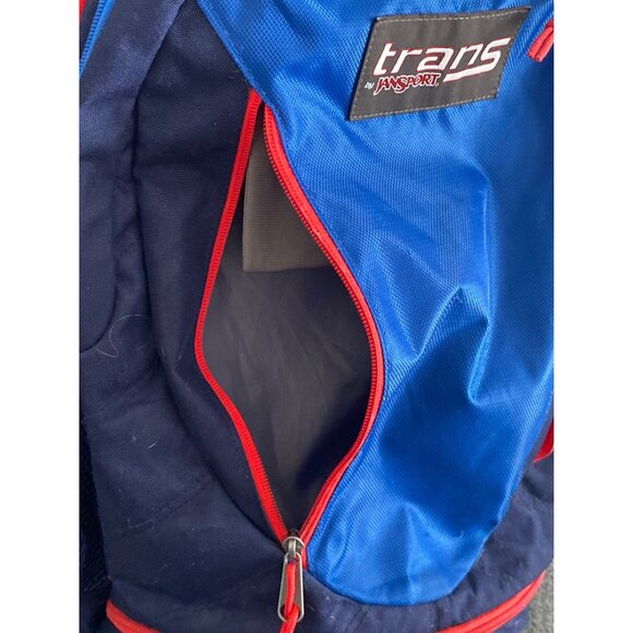 Jansport Trans Bookbag Knapsack Laptop School Day Pack Unisex VTG - Picture 5 of 16